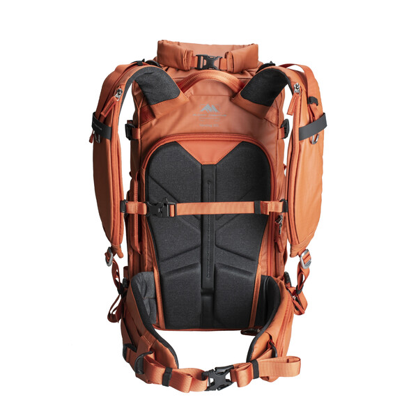 Summit-Creative Tenzing Rolltop Backpack 40l orange