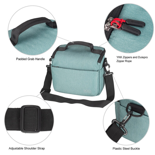 Dulepro Companion Shoulder Bag S22 light green