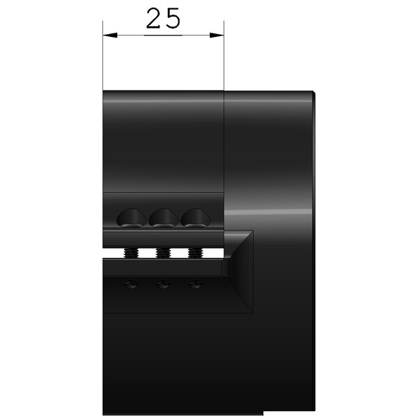 EP Arms Adaptor pentru obiectiv RotoClip ZFHL 58mm