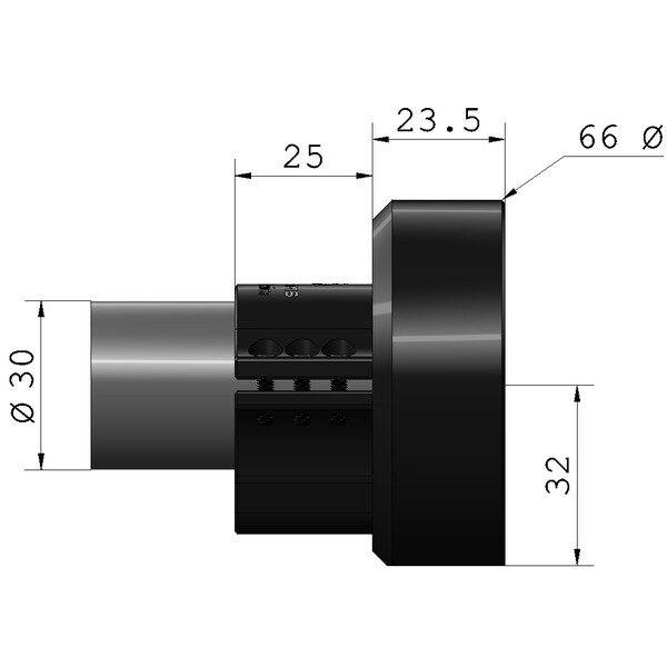 EP Arms Adaptor pentru obiectiv RotoClip ZFHL 30mm ZEISS ZM-Rail