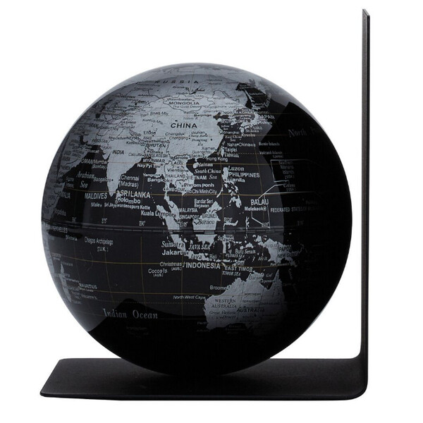 TROIKA BookGlobe Black Single 13cm