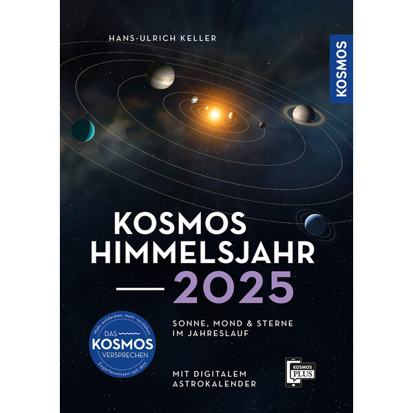 Kosmos Verlag Almanah Himmelsjahr 2025