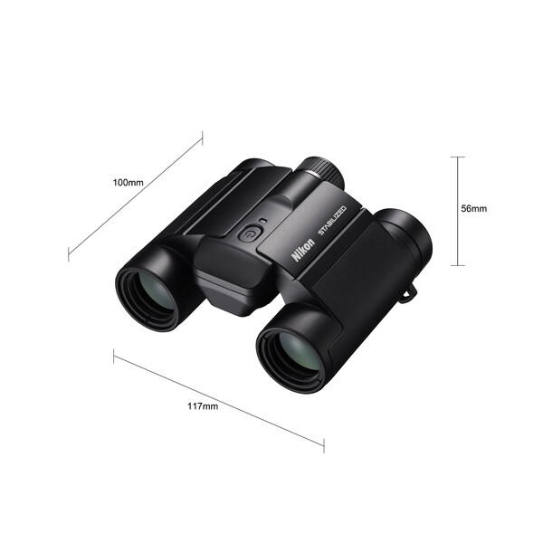 Nikon Binocluri cu stabilizator de imagine Stabilized 12x25 S