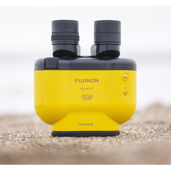 Fujinon Binocluri cu stabilizator de imagine Techno-Stabi TS-X 14x40 yellow