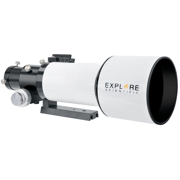 Explore Scientific Refractor apochromat AP 80/480 ED Alu iEXOS-100 PMC-8 Wi-Fi GoTo