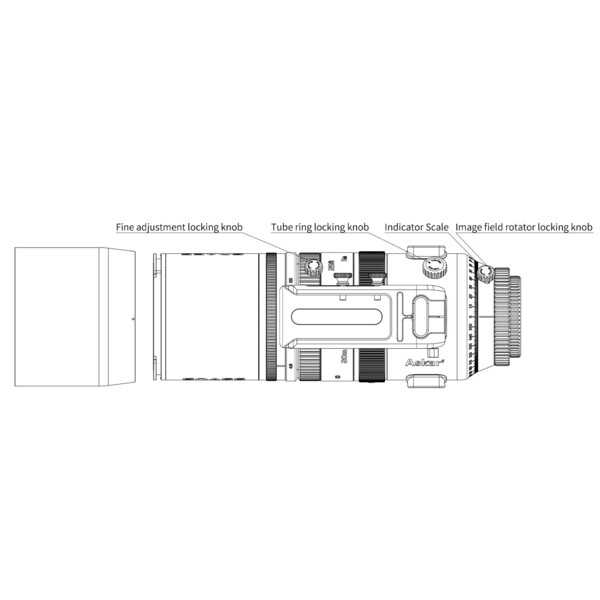 Askar Refractor apochromat AP 55/264 SQA55 OTA