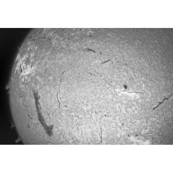 Skywatcher Telescop solar ST 76/630 Heliostar-76 H-alpha