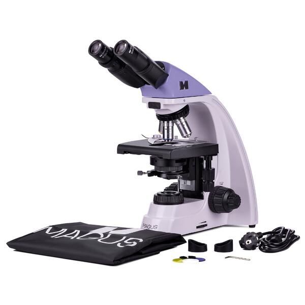 MAGUS Microscop Bio 250BL bino, infinity, 40x-1000x LED