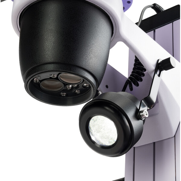 MAGUS Microscopul stereoscopic 7T 6.7x-45x trino Greenough 3W LED