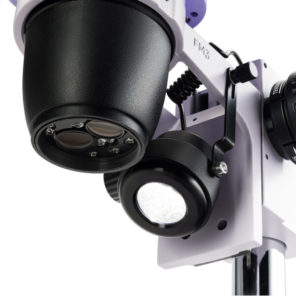 MAGUS Microscopul stereoscopic 8B 6.5x-55x bino Greenough 3W LED