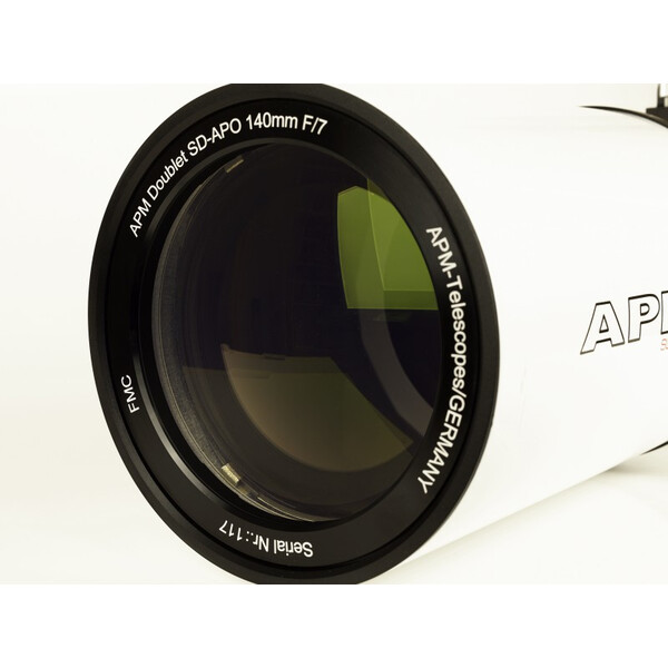 APM Refractor apochromat AP 140/980 SD OTA