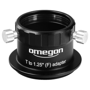 Omegon Adapter Adaptor ocular 1.25'' pentru filet T-2  (tată)