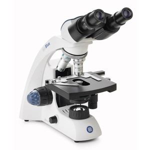 Euromex Microscop BioBlue, BB.4263, bino, DIN, semiplan, 40x-600x, 10x/18, NeoLED, 1W