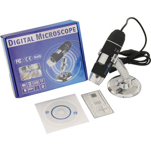 Zoomion Microscop Micron Handmikroskop 50x-500x