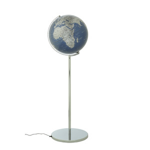 TROIKA Glob cu stand Sojus Blue 43cm