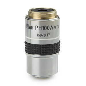 Euromex Obiectiv IS.7700, 100x/1.25 oil immers., wd 0.13, PLPH,plan, phase, din160