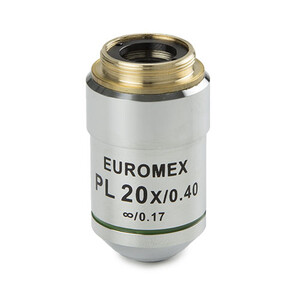 Euromex Obiectiv AE.3108, 20x/0.40, w.d. 1,5 mm, PL IOS infinity, plan (Oxion)