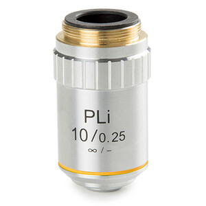 Euromex Obiectiv BS.8410, Plan PLi 10x/0.25 IOS (infinity corrected), w.d. 5.0 mm (bScope)