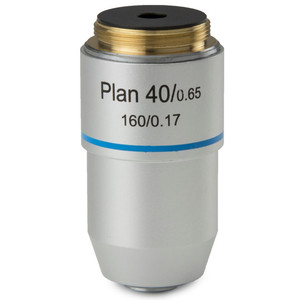 Euromex Obiectiv Plan 40x / 0,65, Feder, infinit, BB.7240 (BioBlue.lab)