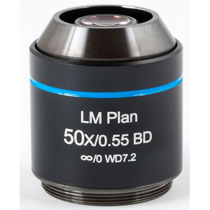 Motic Obiectiv LM BD PL, CCIS, LM, plan, achro, BD, 50x/0.55, w.d.7.2mm (AE2000 MET)