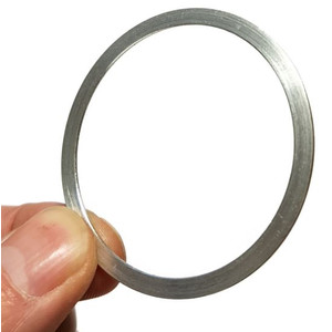ASToptics Tub extensie Inel reglaj fin M68 - 0.3mm (Aluminium)