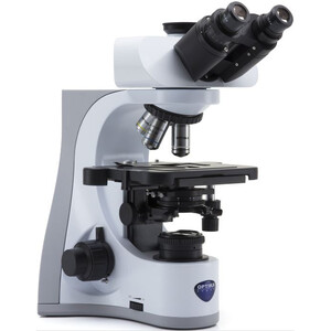 Optika Microscop B-510ASB, asbestosis, trino, 40x phase, 40x-1000x, W-PLAN IOS, W&B 12.5x, EU