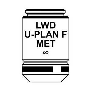 Optika Obiectiv IOS LWD U-PLAN F MET objective 50x/0.80, M-1174