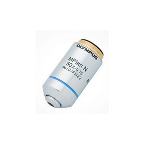 Evident Olympus Obiectiv Olympus MPLN50XBD M, BF, DF, Plan, Achro, Auf-Durchlicht, 50x/0.75 wd 0.38mm