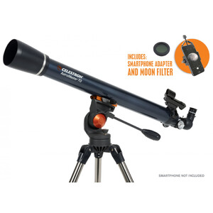 Celestron Telescop AC 70/900 Astromaster 70 AZ R Moon Edition