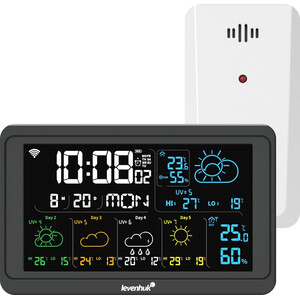 Levenhuk Statie meteo Wezzer PLUS LP80 Wi-Fi