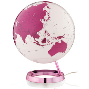 Atmosphere Glob Light&Colour Hot Pink 30cm