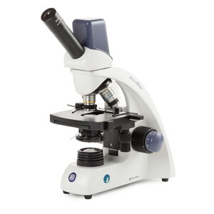 Euromex Microscop MicroBlue, MB.1655-5, mono, DIN 160, achro, 40x-600x, 10x/18, Dl, digital, baterie, LED, 1W