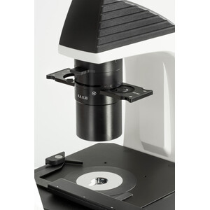 Kern Microscop inversat OCM 168, FL, PH, trino, Abbe-N.A.-0,3-Kondensor fix, 10x-40x, 5W LED, Al/Dl