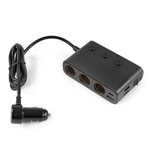 Omegon Power Hub C28 3x 12V + 4x USB