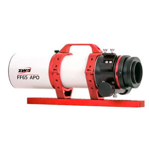 ZWO Refractor apochromat FF65 AP 65/416 Quintuplet OTA