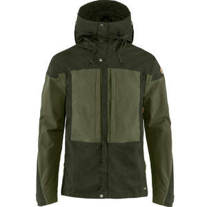 Fjällräven Keb Jacket M, 662-625 Deep Forest-Laurel Green, XXL