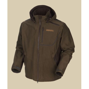 Härkila Mountain Hunter Jacke, Hunting green/Shadow brown, Gr. 48