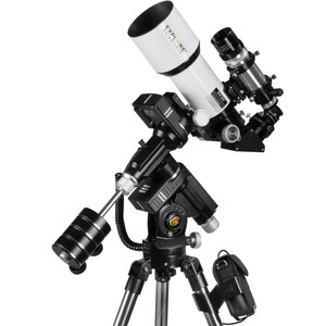 Explore Scientific Refractor apochromat AP 80/480 ED Alu iEXOS-100 PMC-8 Wi-Fi GoTo