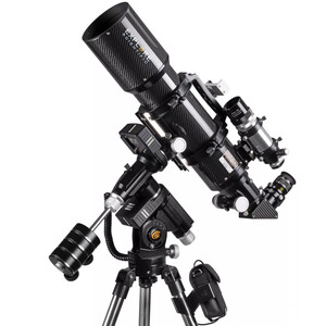 Explore Scientific Refractor apochromat AP 102/714 ED FCD-100 CF Hexafoc iEXOS-100 PMC-8 Wi-Fi GoTo