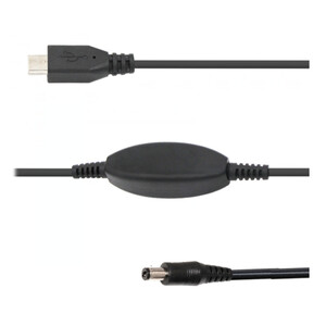 Ikarus Technologies Cablu 12V DC 2.1mm / 5V USB-C