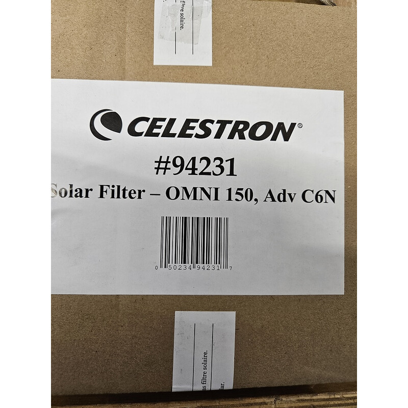 Celestron Filtre solare Filtru solar Astro Solar pentru Omni 150, C6N