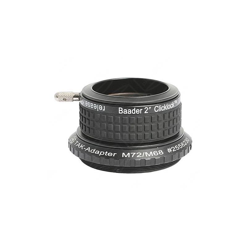 Baader Adapter Clema 2" ClickLock  M72 pentru toaterefractoarele Takahashi mari