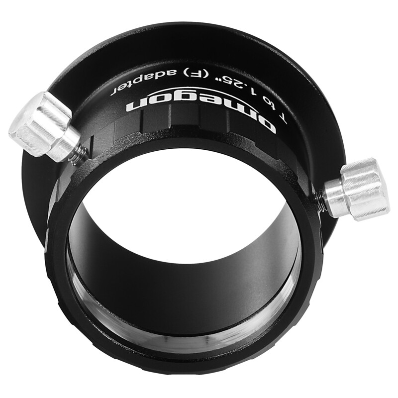 Omegon Adapter Adaptor ocular 1.25'' pentru filet T-2  (tată)