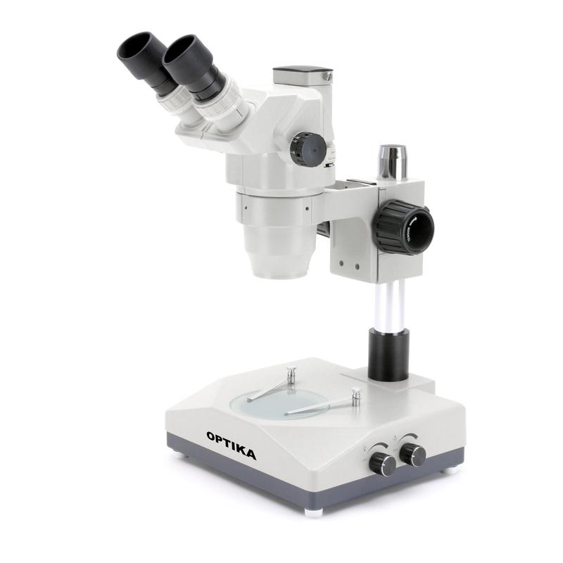 Optika   Microscop sterea zoom binocular SZR-1, trepied simplu