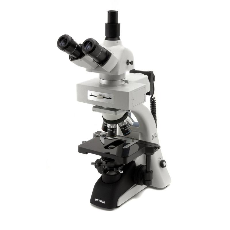 Optika Microscop fluorescent trinocular LED B-353LD2