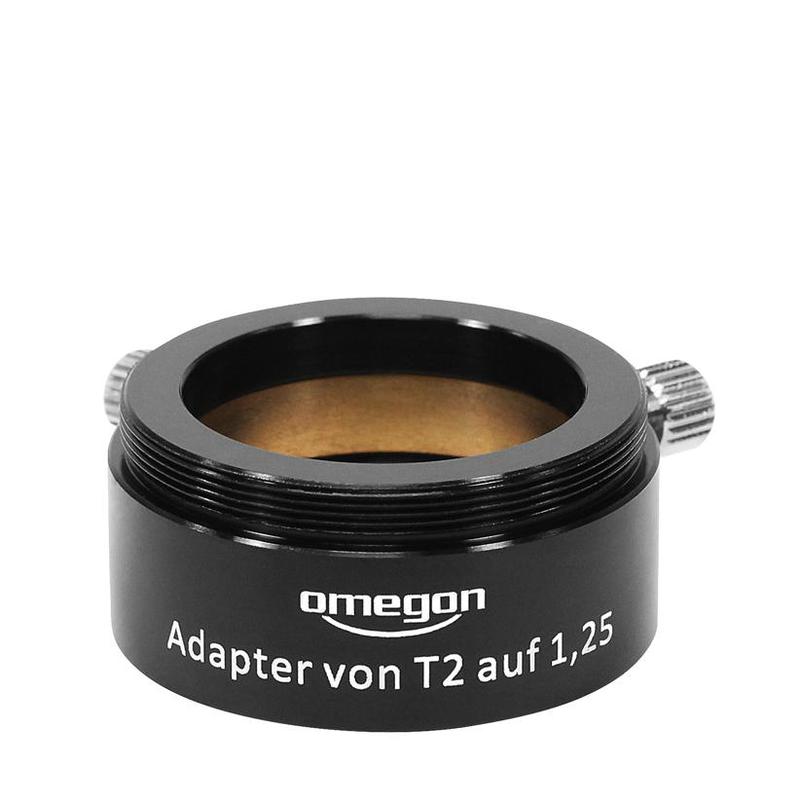 Omegon 2'' T2 Adapter mit Reduzierstück 1,25''