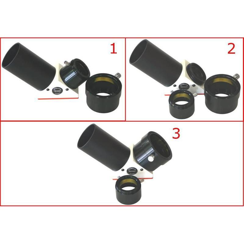 Lunt Solar Systems Adapter Adaptor T2 la 2" pentru filtru de blocare Lunt