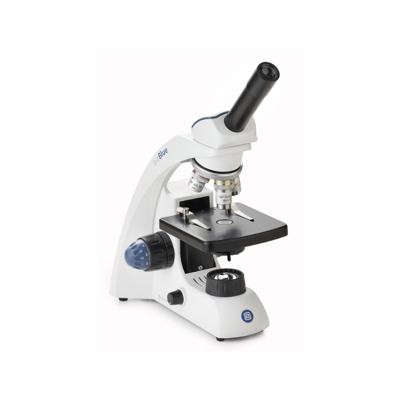 Euromex Microscop BioBlue, BB.4250, mono, DIN, 40x-1000x, 10x/18, LED, 1W