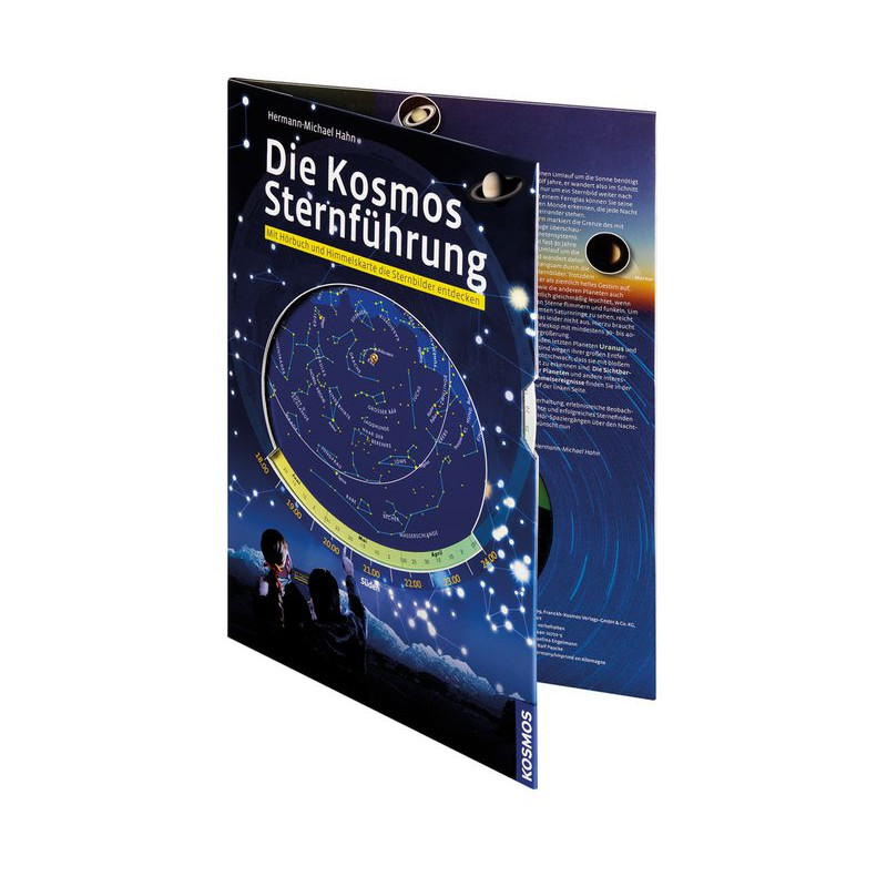 Kosmos Verlag Harta cerului Steaua cosmica de ghidaj