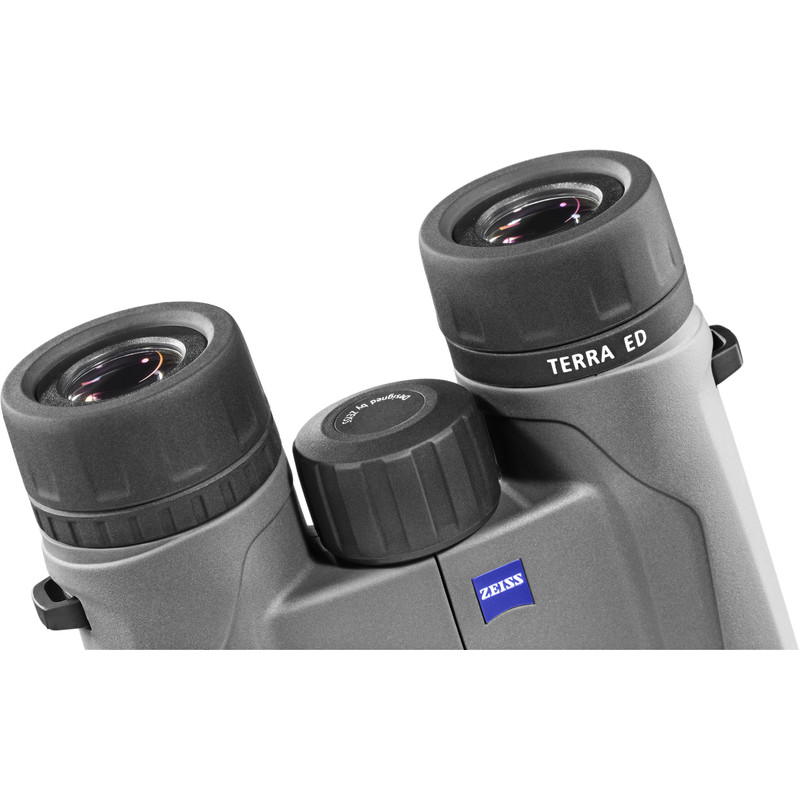 ZEISS Binoclu Terra ED 10x32 Cool Grey